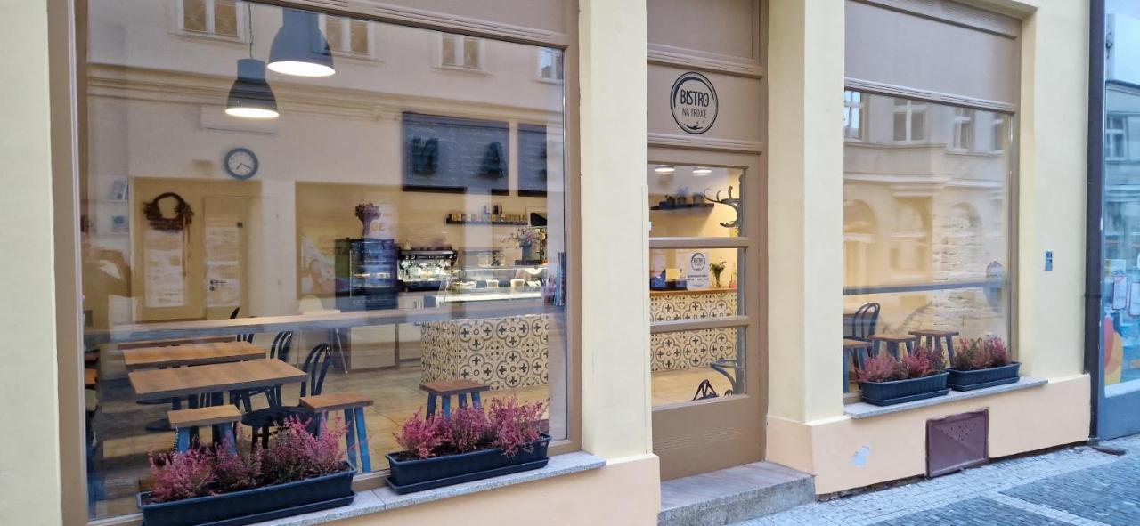 Apartmany Na Trojce Žatec Eksteriør billede