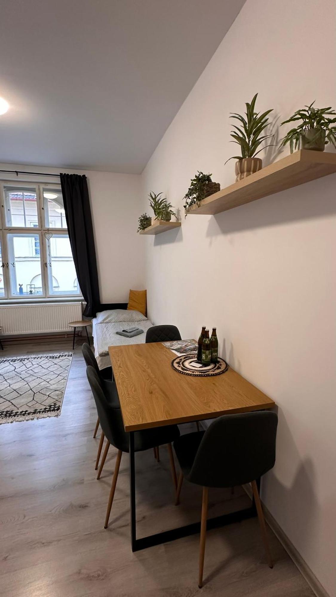 Apartmany Na Trojce Žatec Eksteriør billede