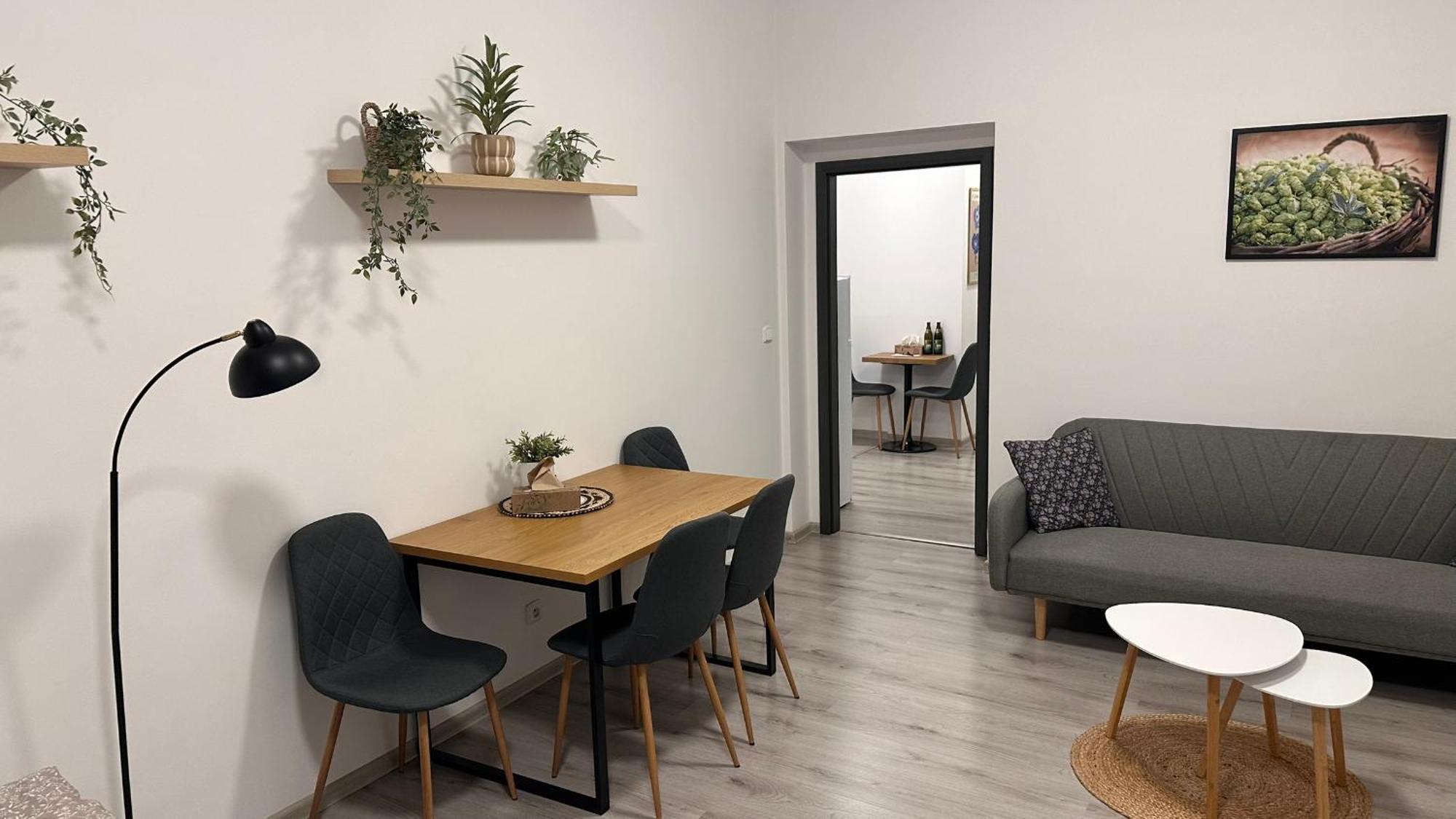 Apartmany Na Trojce Žatec Eksteriør billede